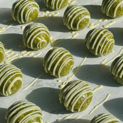 Molly's x Sunday Pilates: Matcha Energy Balls