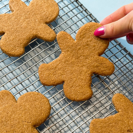 Molly's Gingerbread Cookies