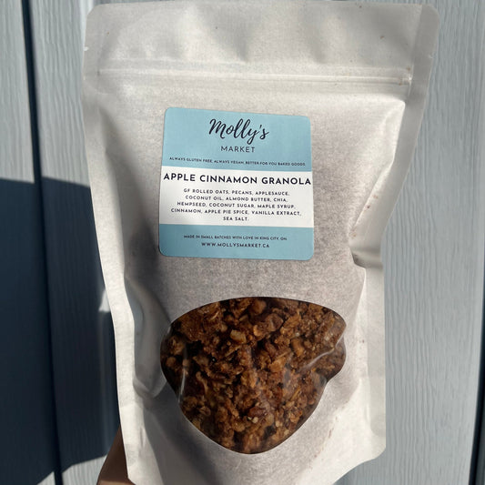 Molly's Apple Cinnamon Granola