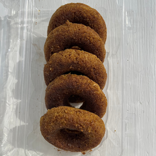 Molly's Pumpkin Spice Doughnuts