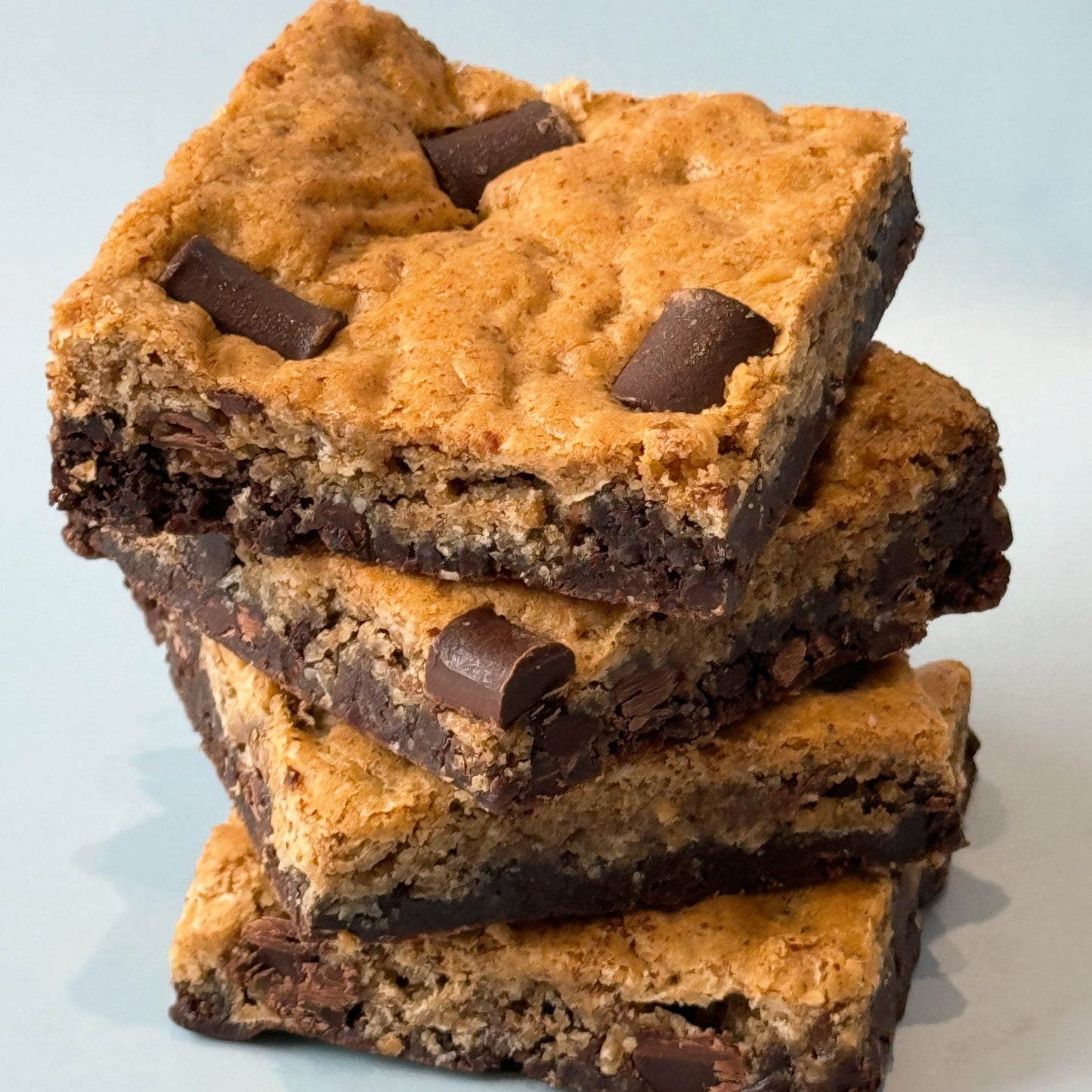 Molly's Brookie Bars