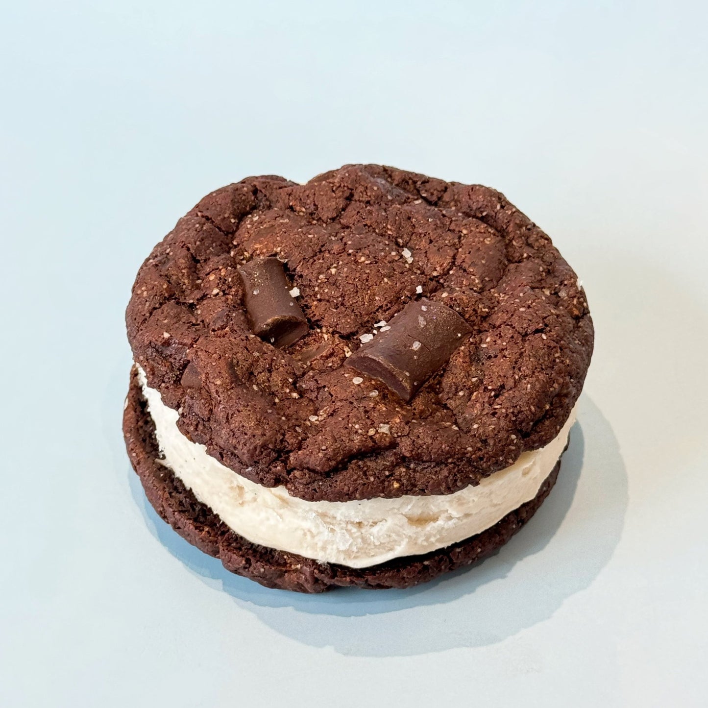 Molly's Double Chocolate Ice Cream Sandwich