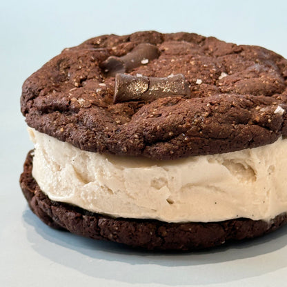 Molly's Double Chocolate Ice Cream Sandwich