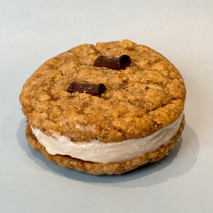 Molly's Chocolate Chunk Ice Cream Sandwich