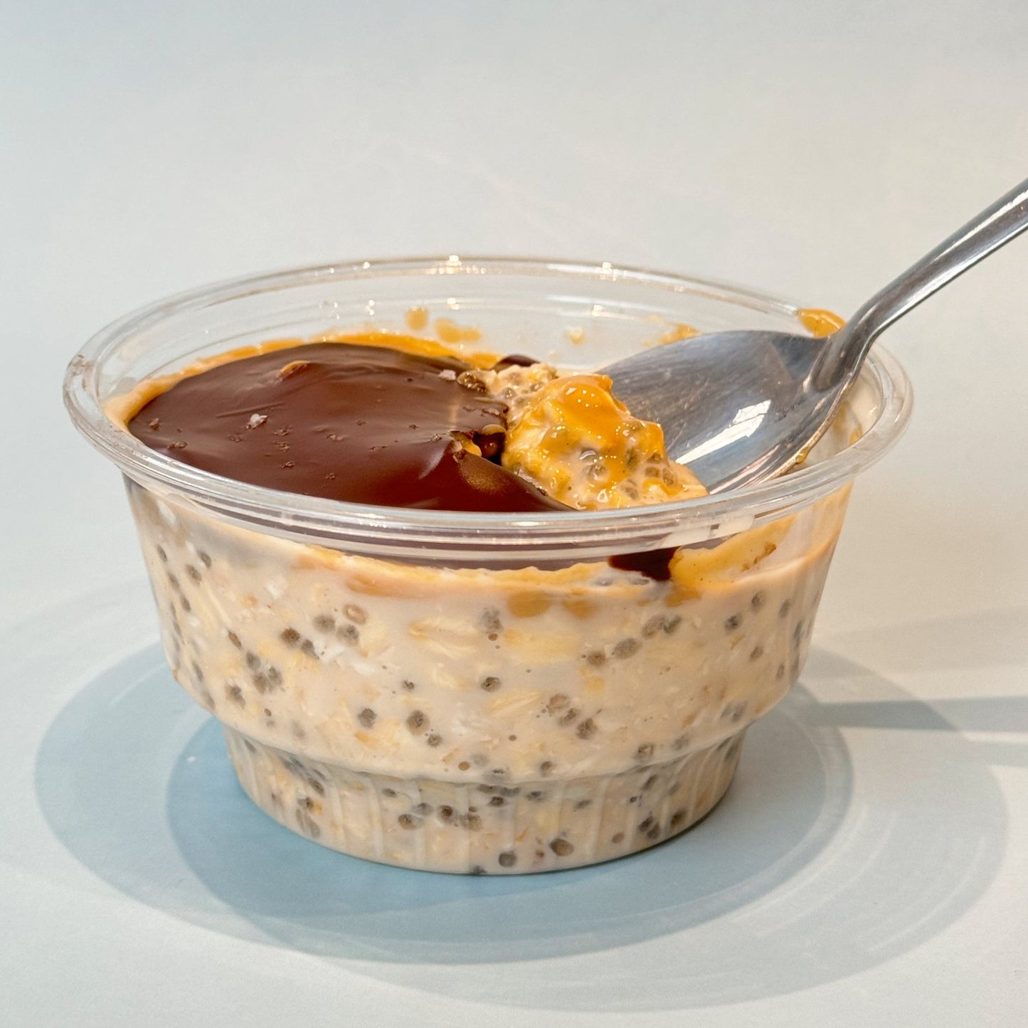 Molly's Peanut Butter Cup Overnight Oats