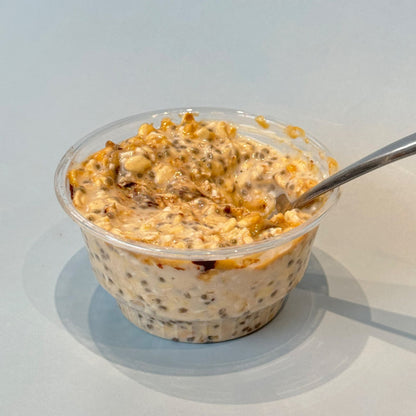 Molly's Peanut Butter Cup Overnight Oats