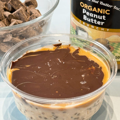 Molly's Peanut Butter Cup Overnight Oats