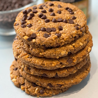 Molly’s Peanut Butter Chocolate Chip Cookies