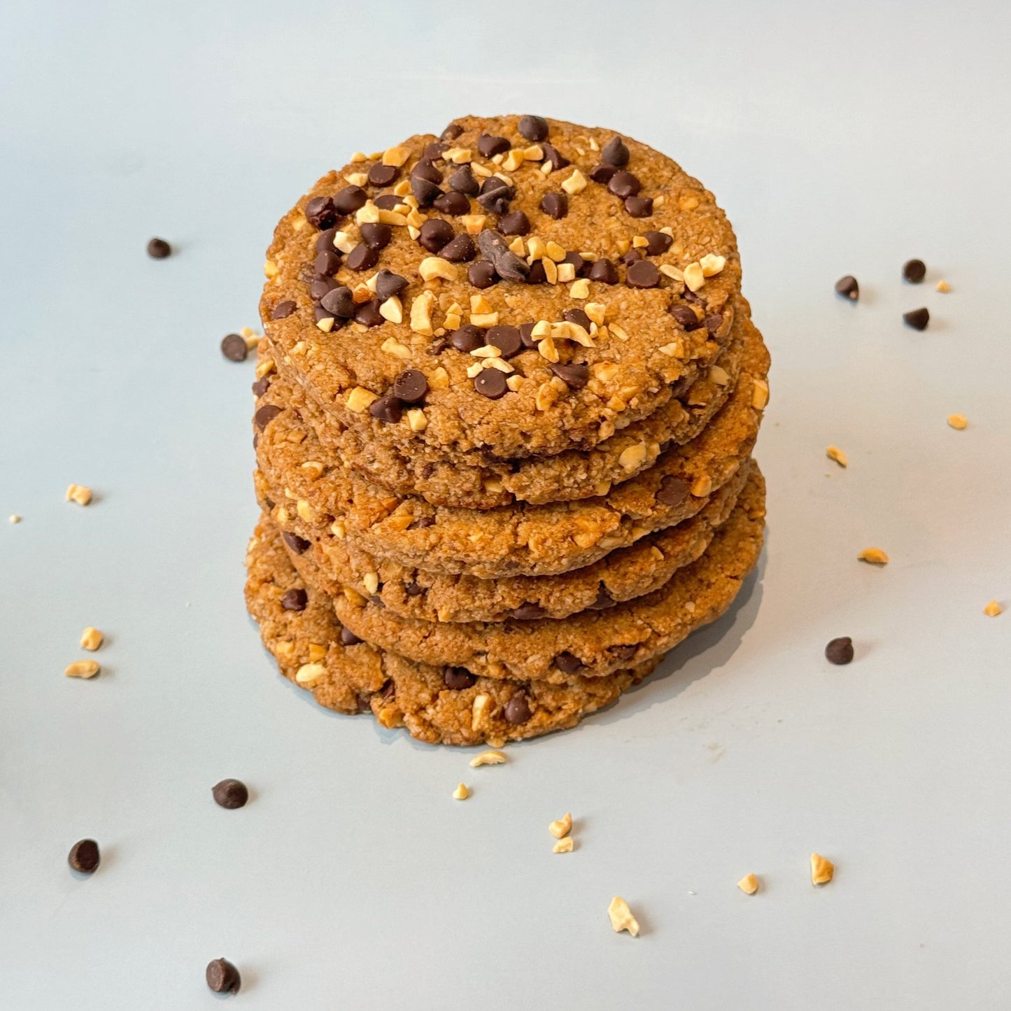 Molly’s Peanut Butter Chocolate Chip Cookies