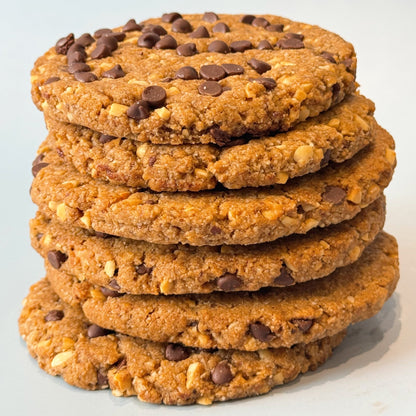 Molly’s Peanut Butter Chocolate Chip Cookies