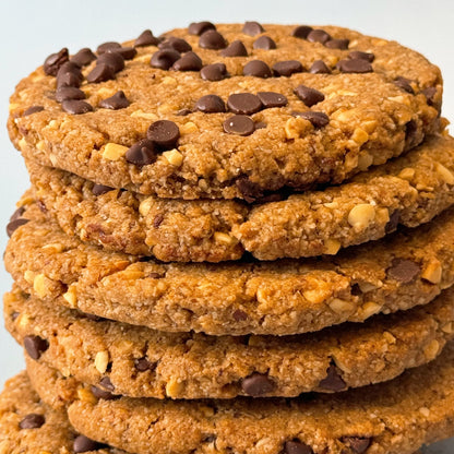 Molly’s Peanut Butter Chocolate Chip Cookies