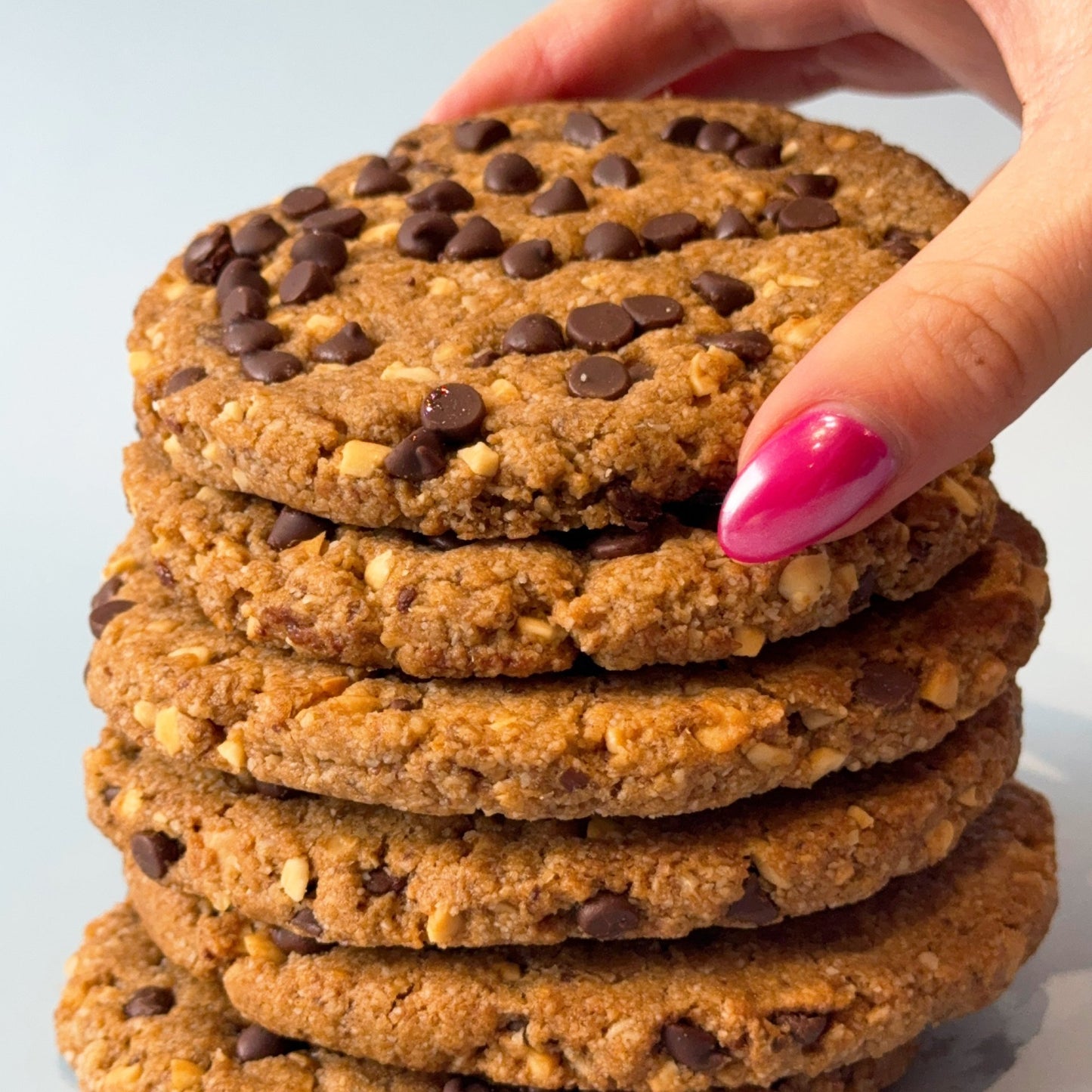 Molly’s Peanut Butter Chocolate Chip Cookies