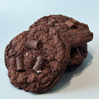 Molly's Double Chocolate Chunk Cookies