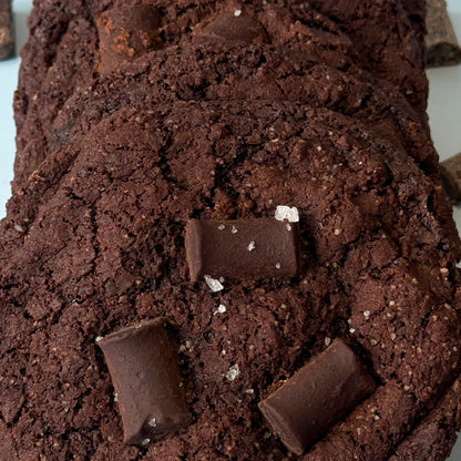 Molly's Double Chocolate Chunk Cookies