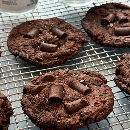 Molly's Double Chocolate Chunk Cookies