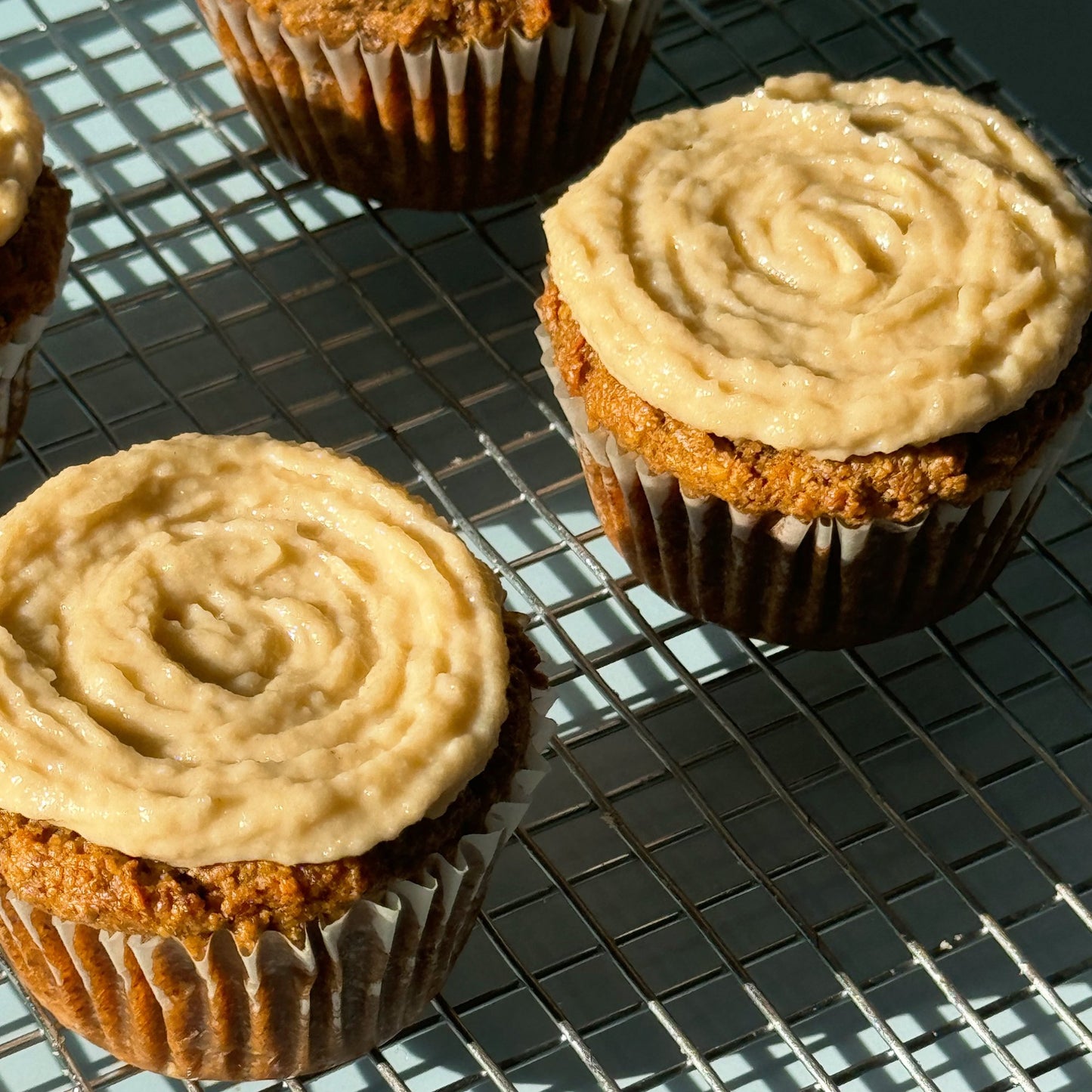 Molly's Carrot Muffins