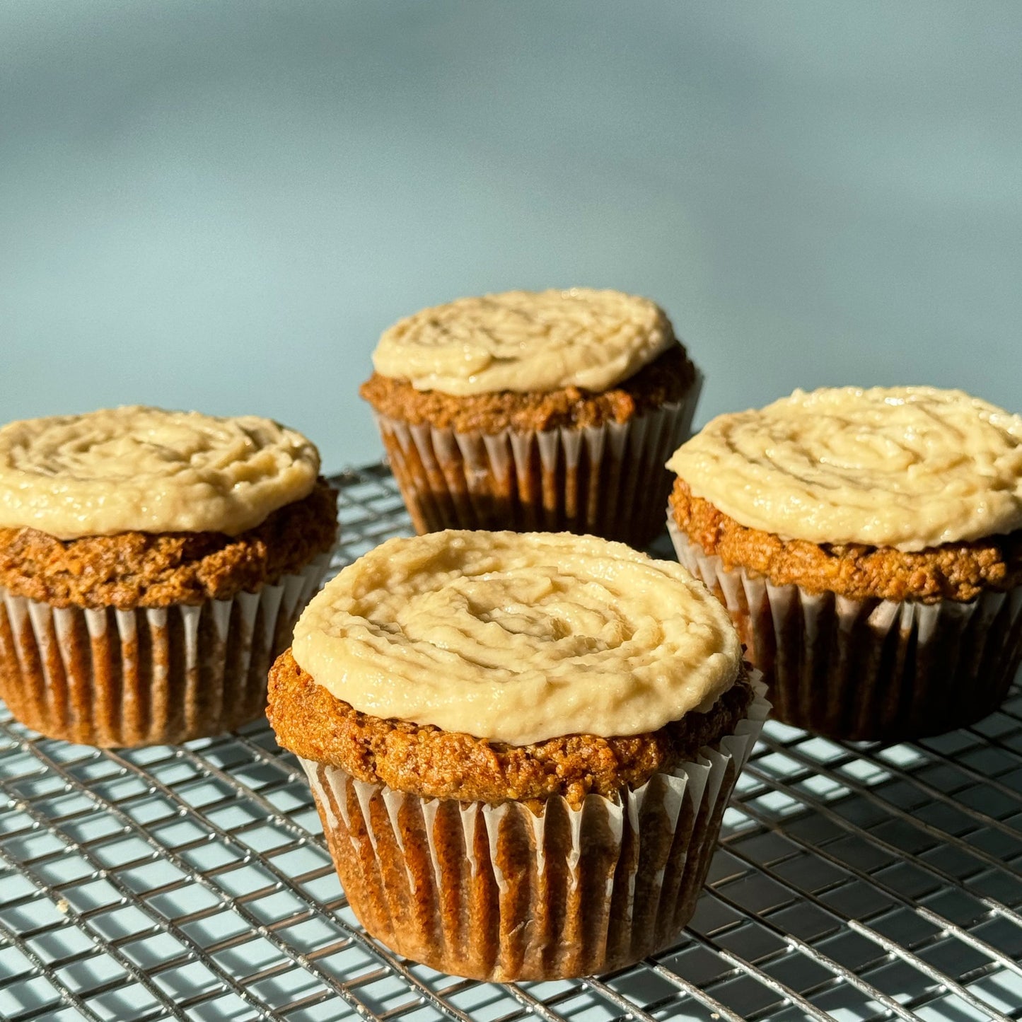 Molly's Carrot Muffins