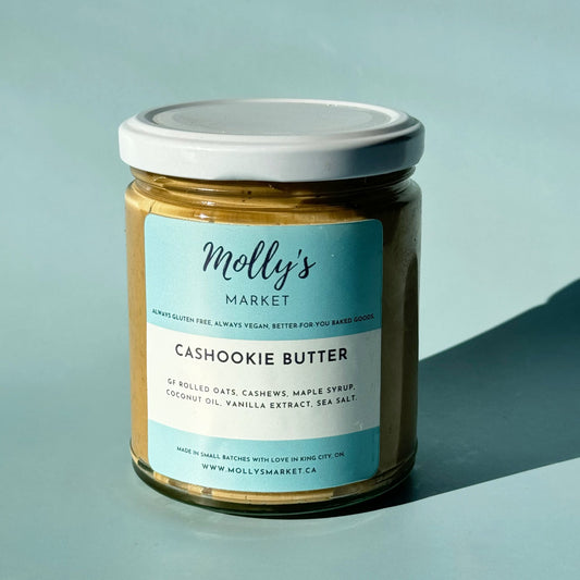 Molly's Cashookie Butter