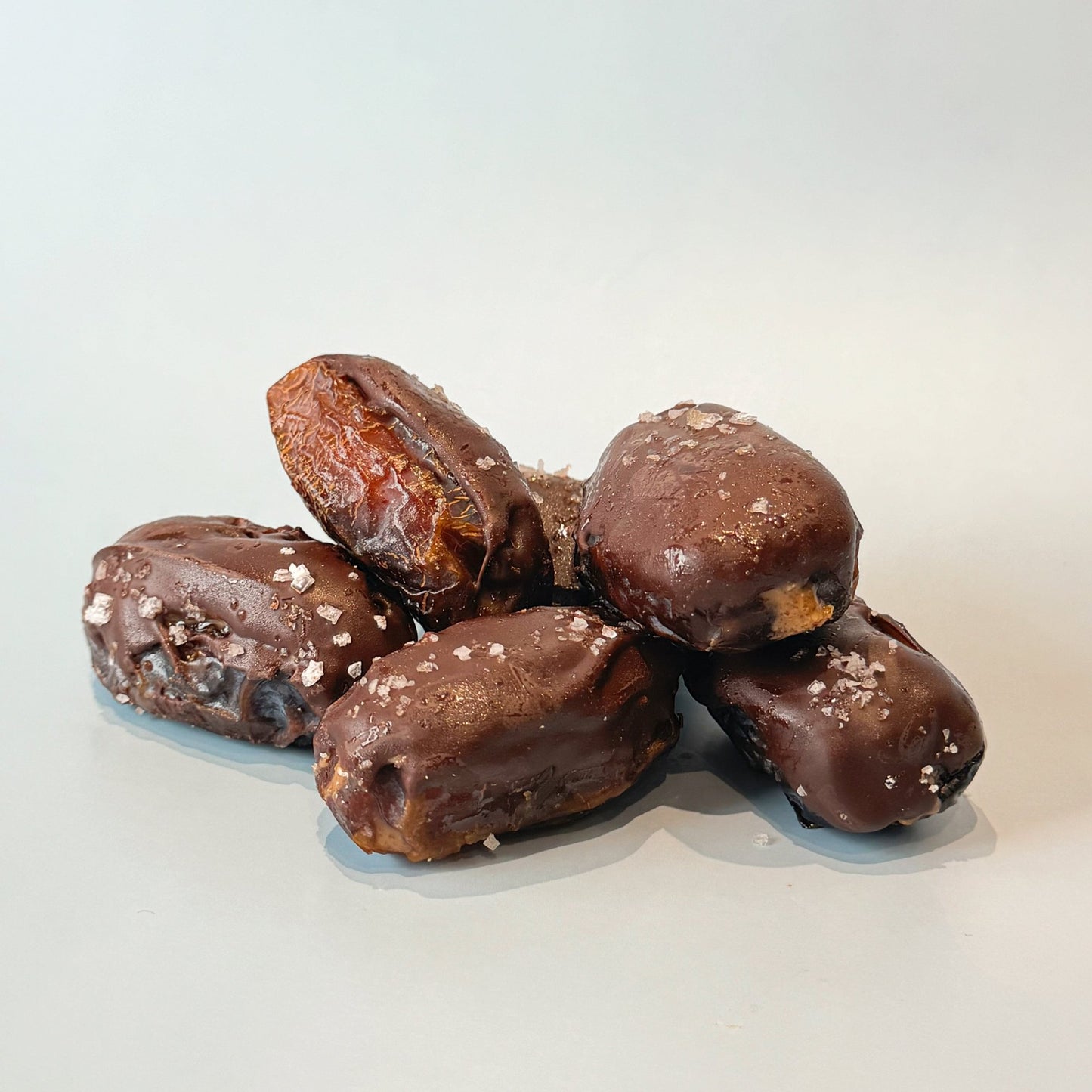 Molly's Chocolate Covered Almond Butter Dates