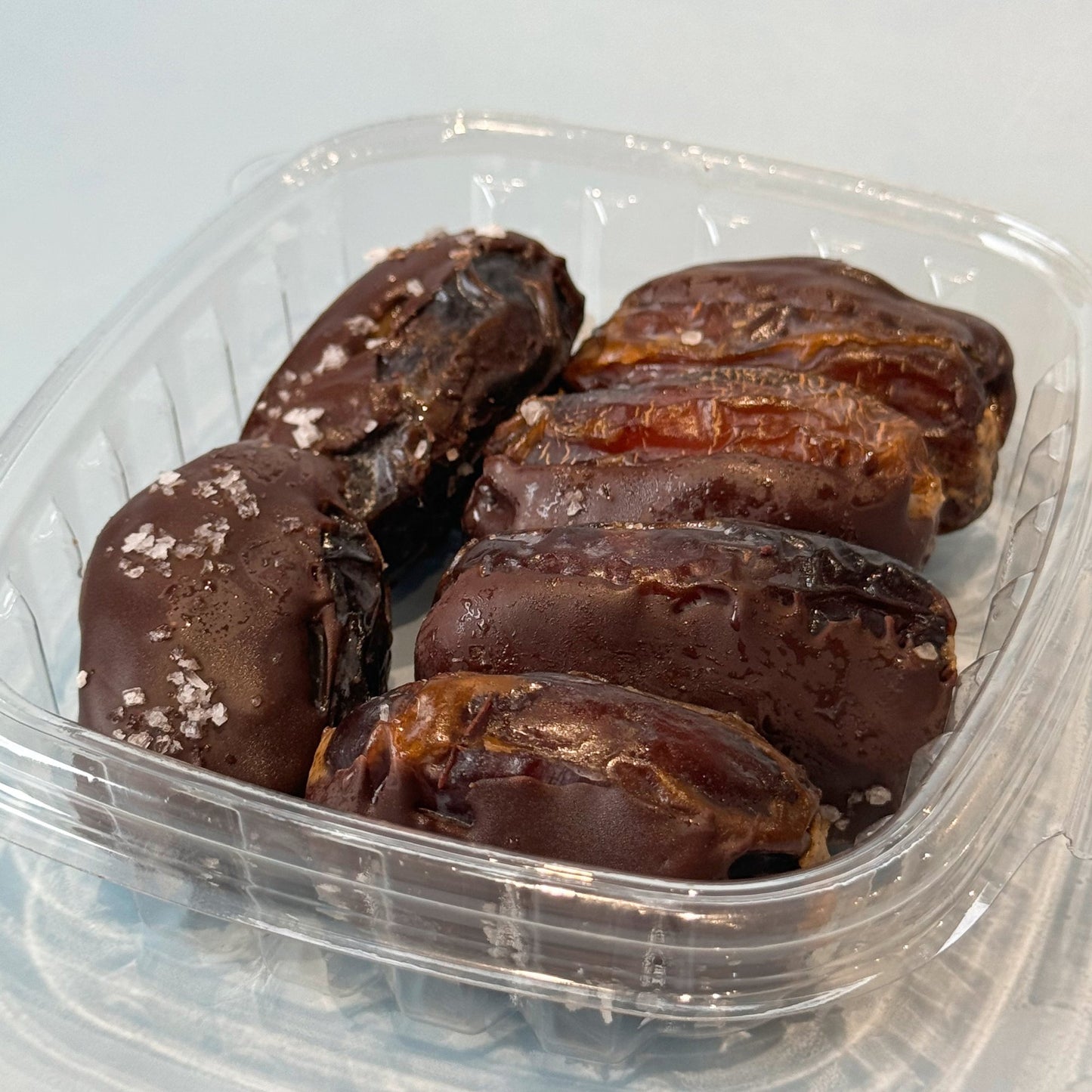 Molly's Chocolate Covered Almond Butter Dates