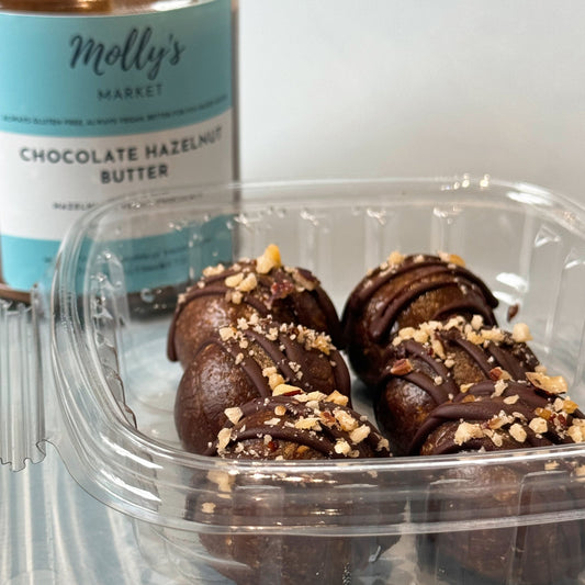 Molly's Chocolate Hazelnut Energy Balls