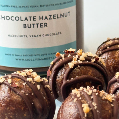 Molly's Chocolate Hazelnut Energy Balls