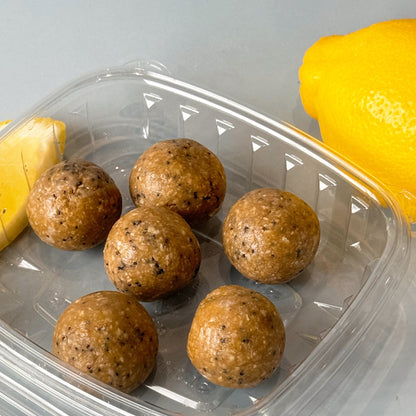 Molly's Lemon Poppy Seed Energy Balls