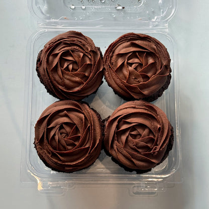 Molly's Chocolate Fudge Cupcakes