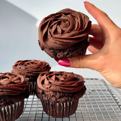 Molly's Chocolate Fudge Cupcakes