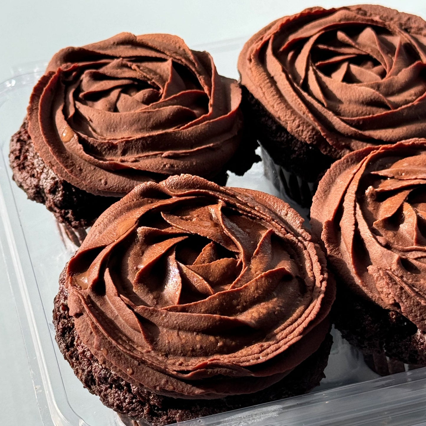 Molly's Chocolate Fudge Cupcakes