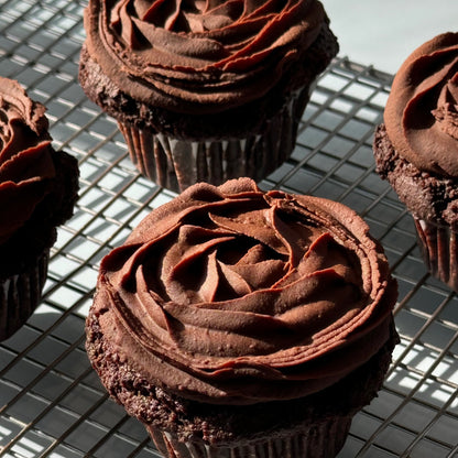 Molly's Chocolate Fudge Cupcakes