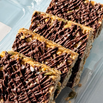 Molly's Chocolate Peanut Butter Granola Bars