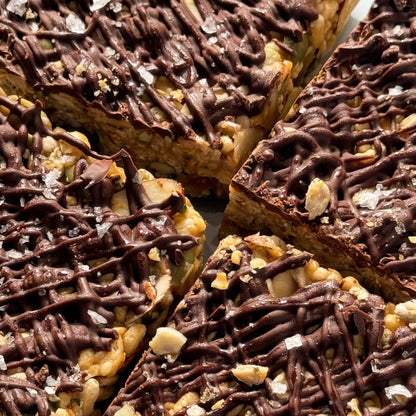 Molly's Chocolate Peanut Butter Granola Bars