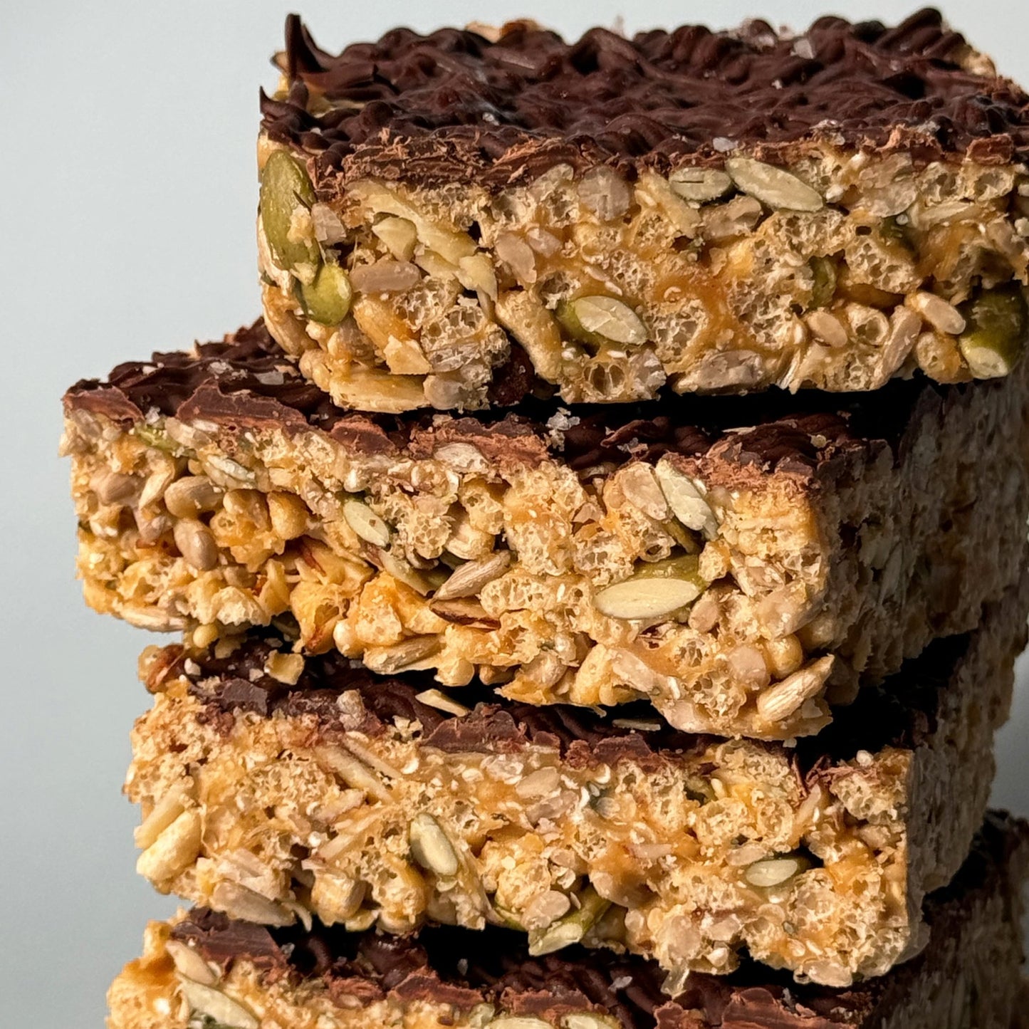 Molly's Chocolate Peanut Butter Granola Bars