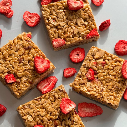 Molly's Strawberry Granola Bars