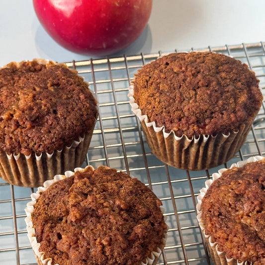 Molly's Apple Cinnamon Muffins