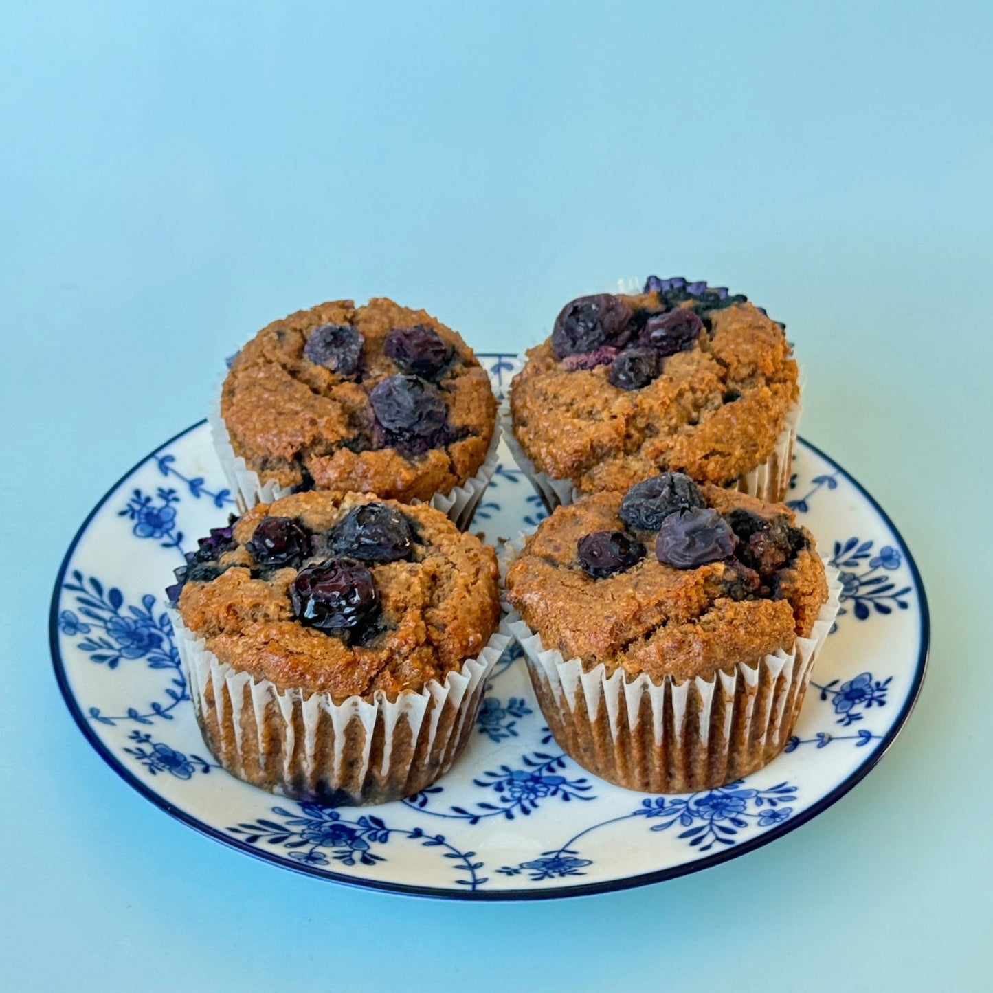 Molly's Blueberry Muffins