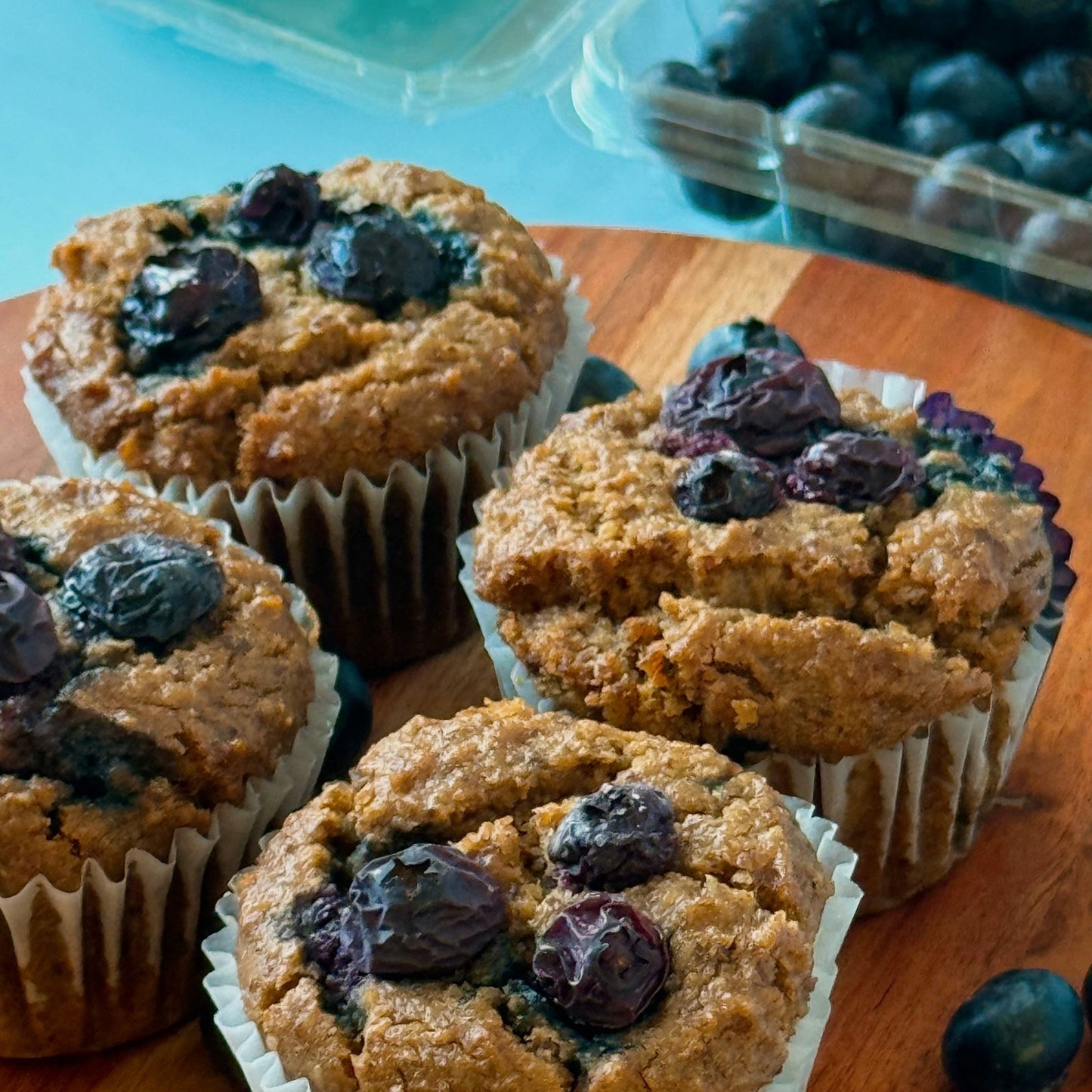 Molly's Blueberry Muffins