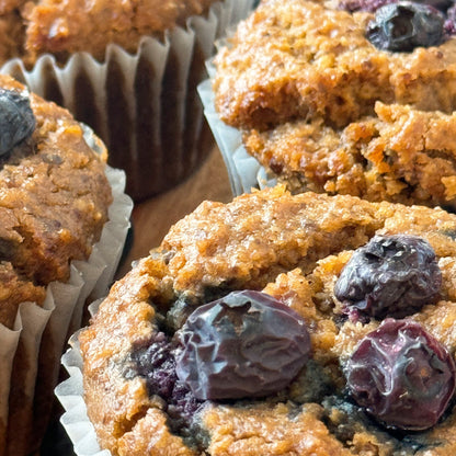 Molly's Blueberry Muffins