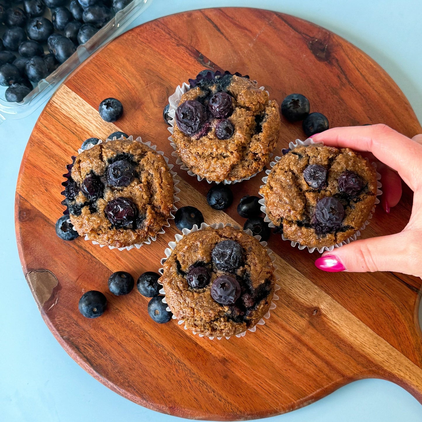 Molly's Blueberry Muffins