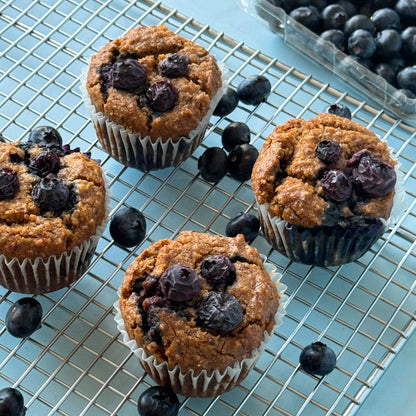 Molly's Blueberry Muffins