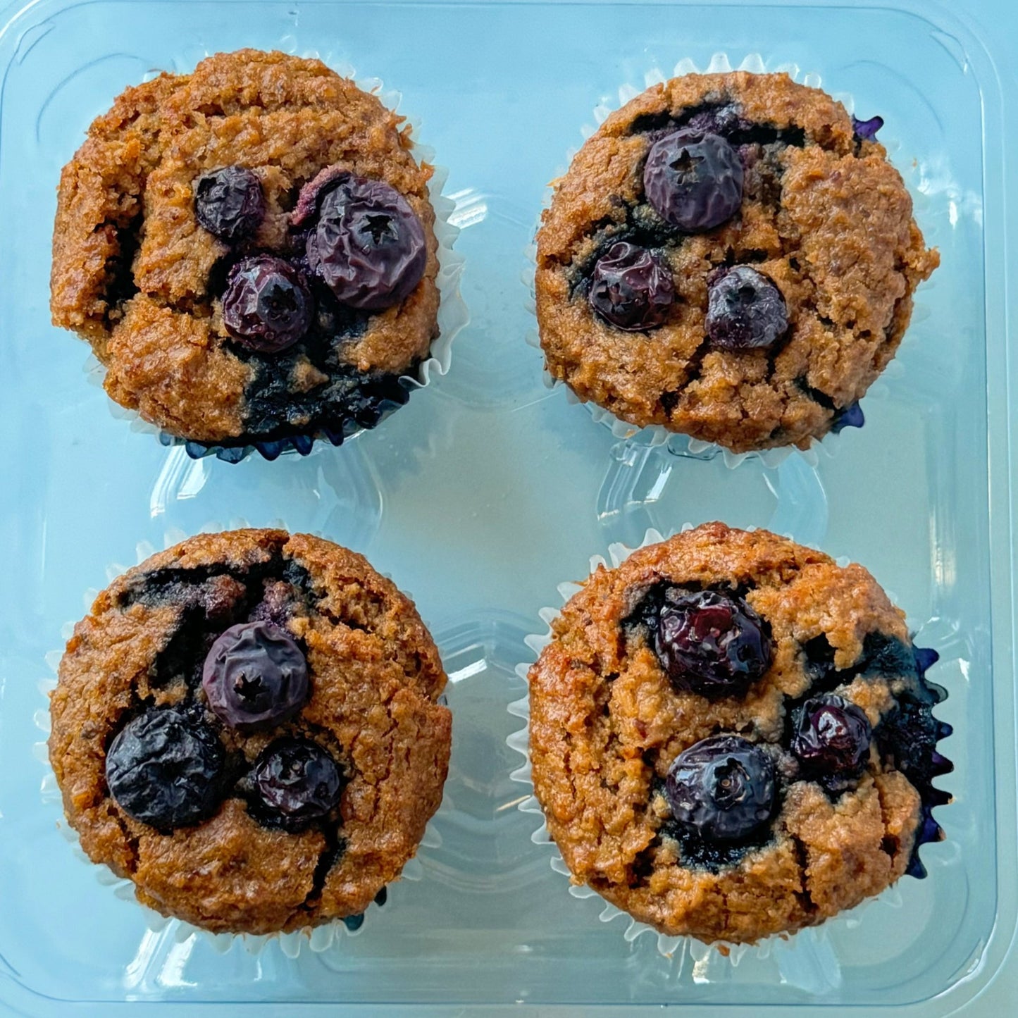 Molly's Blueberry Muffins