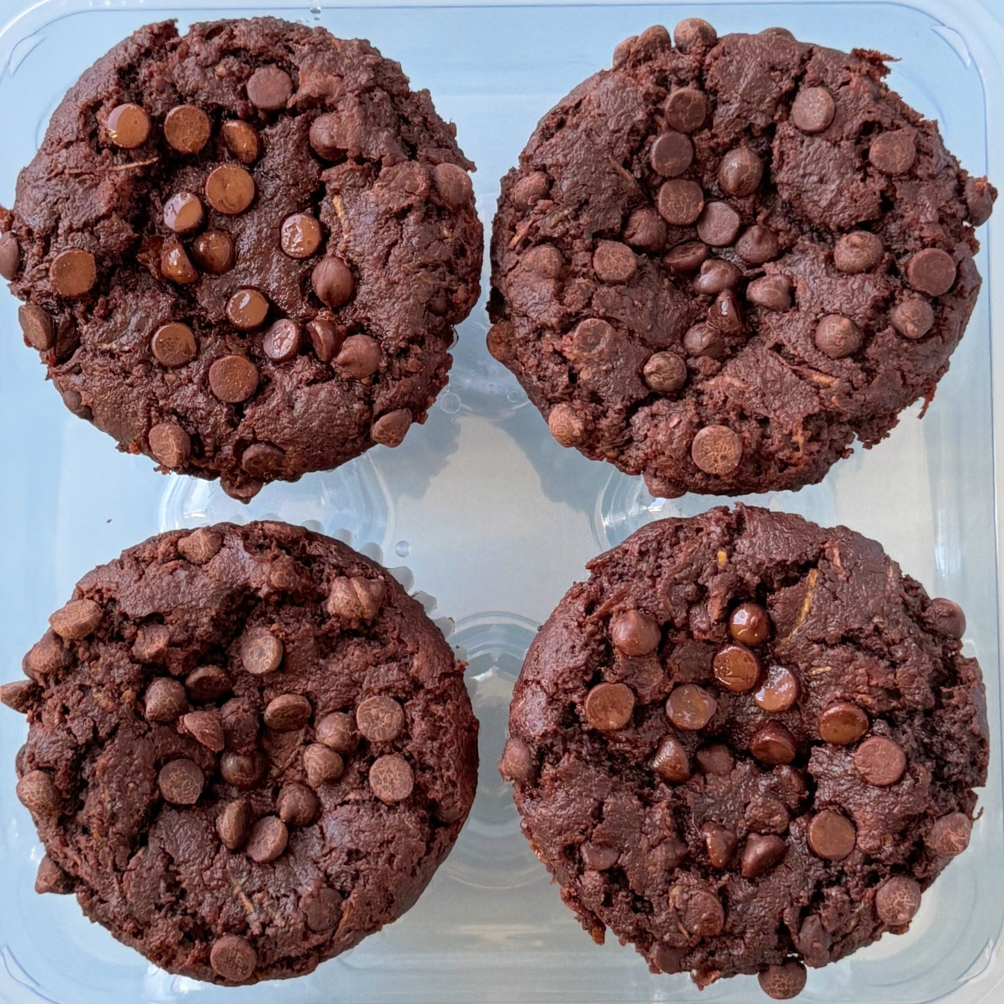 Molly's Chocolate Zucchini Muffins