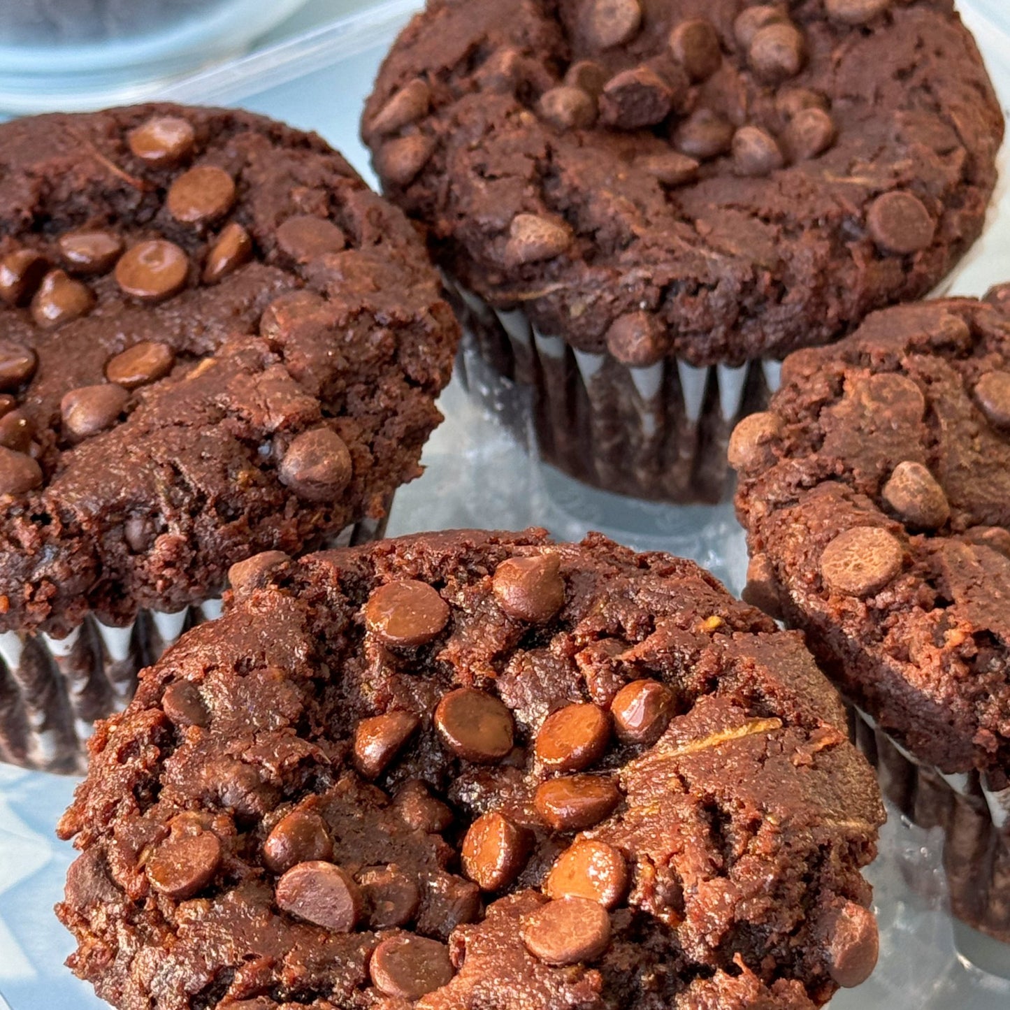 Molly's Chocolate Zucchini Muffins