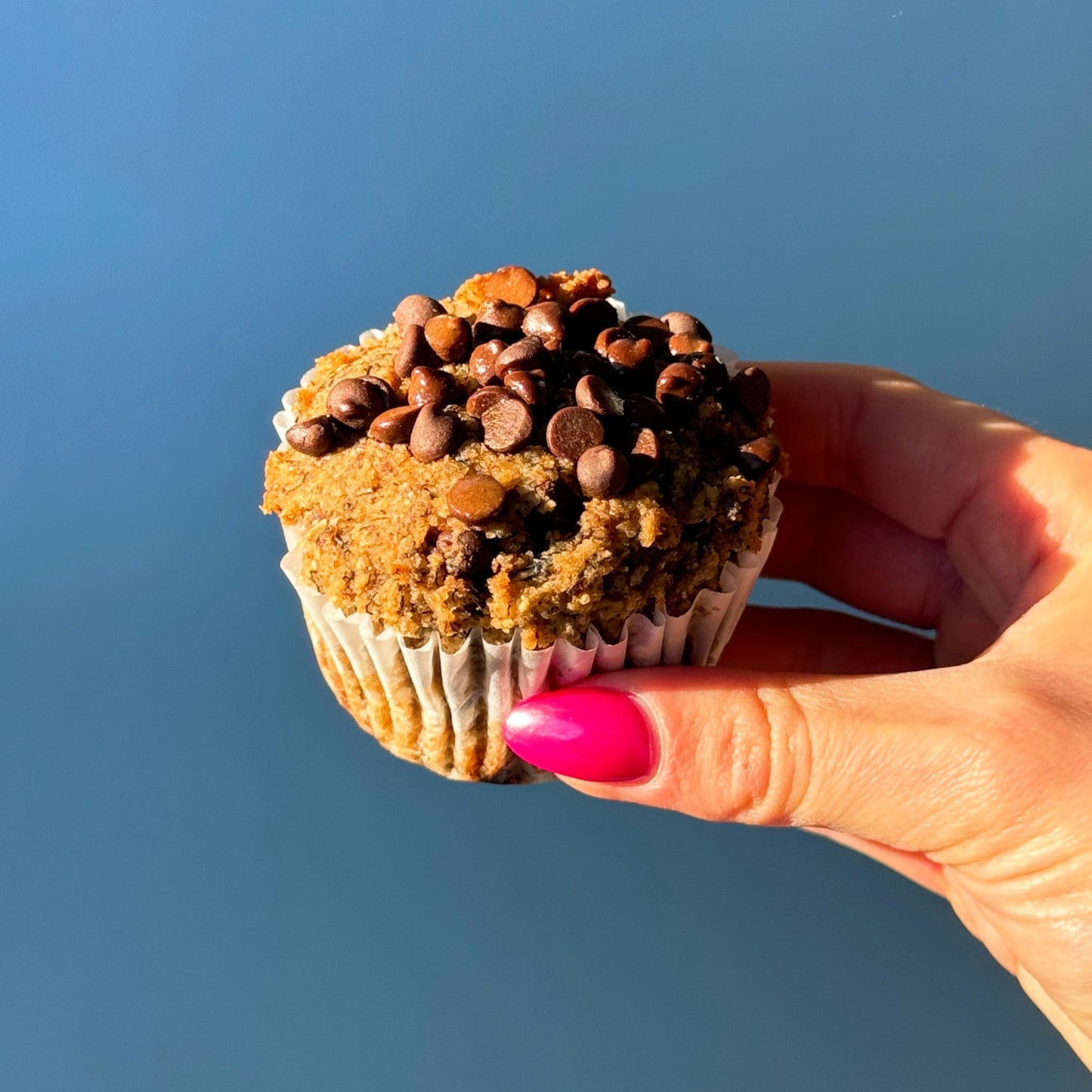 Molly's Banana Chocolate Chip Muffins