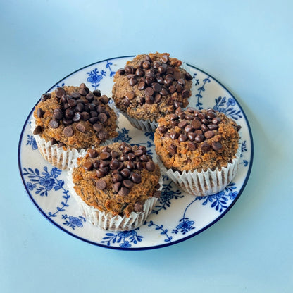 Molly's Banana Chocolate Chip Muffins