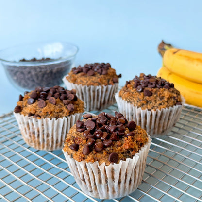 Molly's Banana Chocolate Chip Muffins