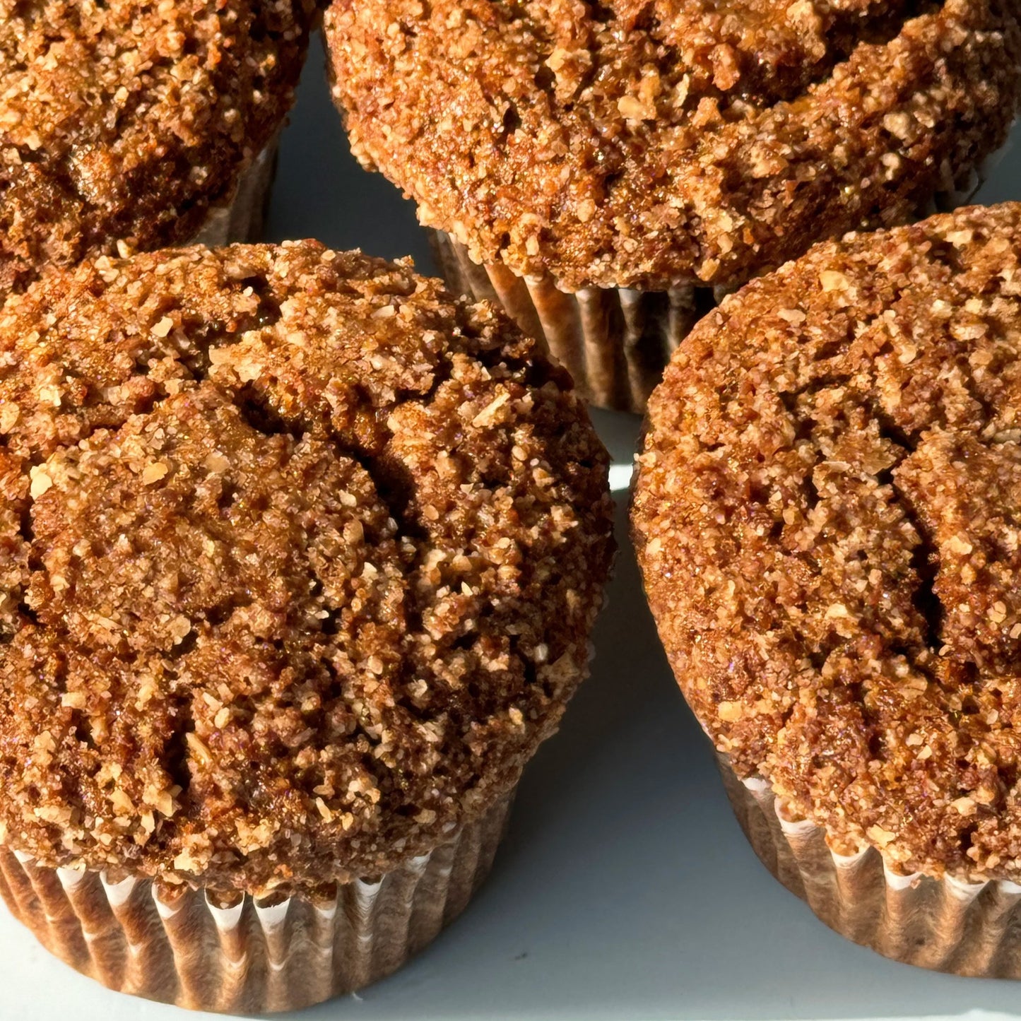 Molly's Coffee Cake Muffins