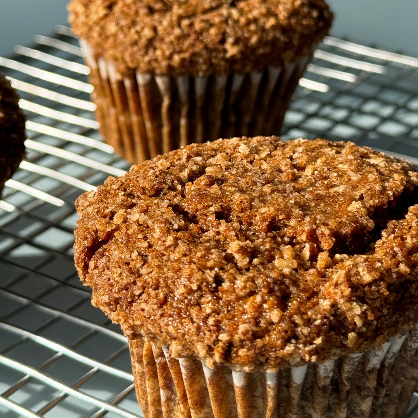 Molly's Coffee Cake Muffins