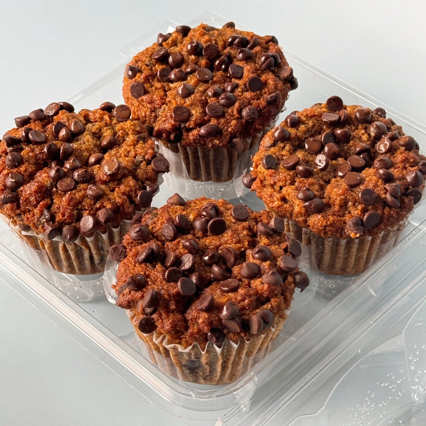 Molly's Pumpkin Chocolate Chip Muffins